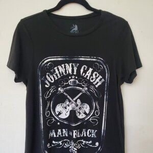 Johnny Cash Tee-Shirt XL